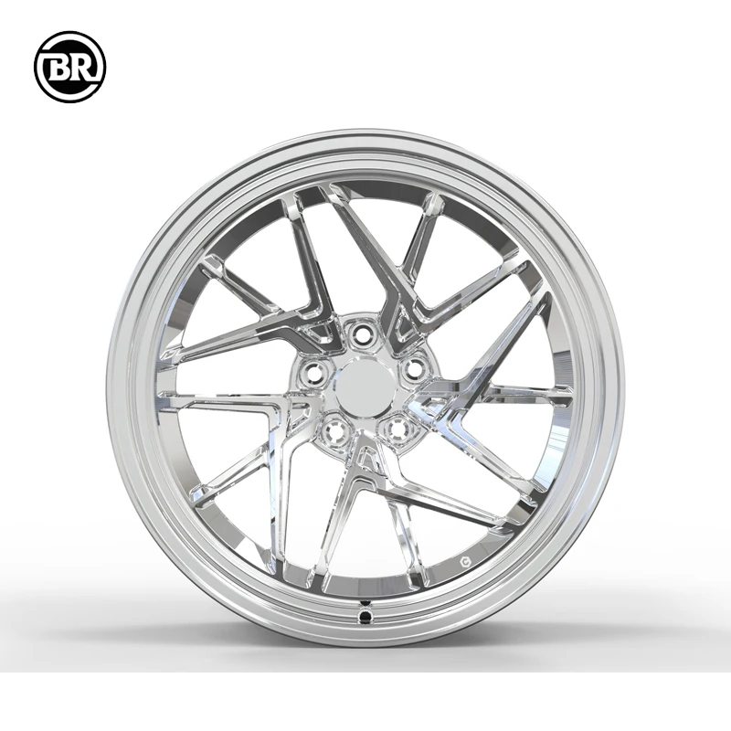 

All Attributes Can Be Customized Passenger Car Wheels 16 17 18 19 20 21 22 23 24 Inch Forged Wheels Aluminum Rims,chrome Plating