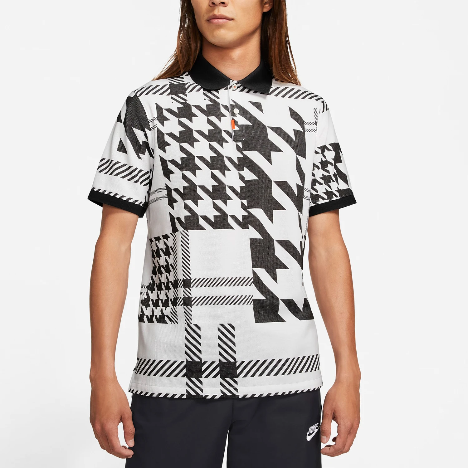 

Nike Authentic New Men's Fashion Printed Golf Short Sleeve Polo Shirt DA2853-100