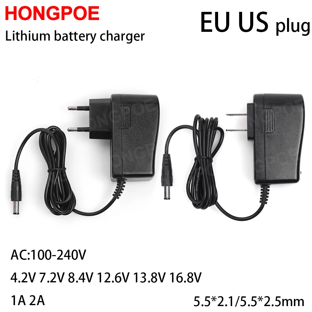 AC-DC 4.2V 8.4V 12.… - image