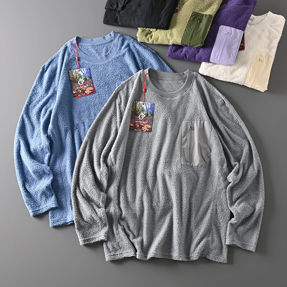 Men's Lightweight Comfortable Fce round Ne Hoodie Casual Sportswear Thin Long Sve Thermal  Color Outdoor Gear