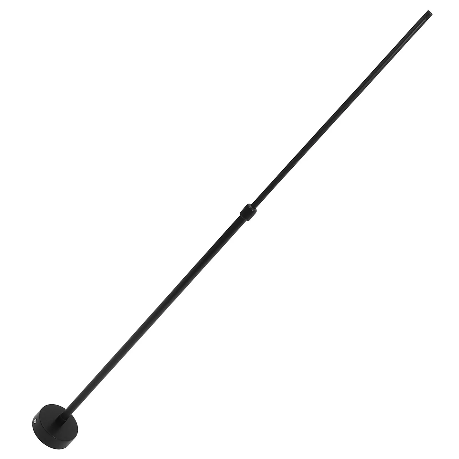 

1 Set Adjustable Ceiling Light Extension Pole White Iron Lighting Fixture Stem For Classrooms Downrods Fluorescent Lamp Support