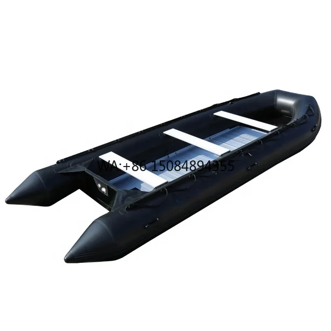 

PVC Boat with Aluminum Floor ,6m Inflatable Boat// Large Life Boat