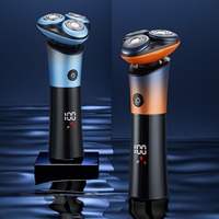 SEJOY Mens Electric shaver Powerful Beard Electric Razor Portable Clean Razor Rechargeable Waterproof Hair shaving Machine