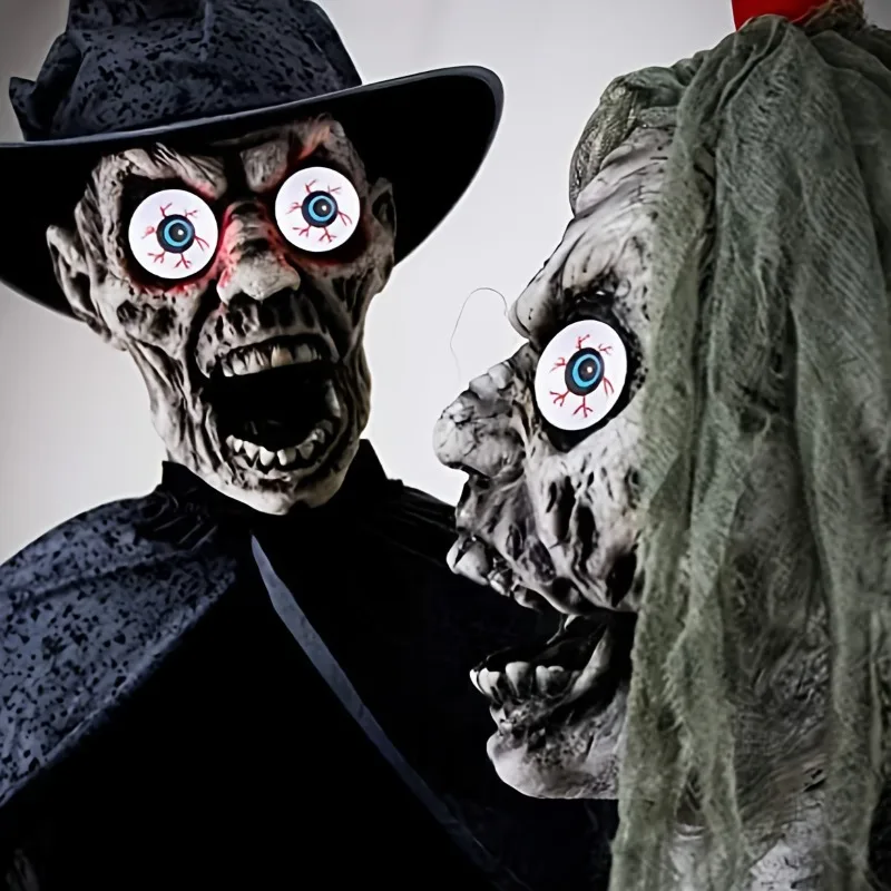 البلاستيك هالوين مقلة العين زينة عيون وهمية البيرة بونغ كرات مناسبة لهدايا حفلة الهالوين شنطة هدايا الحشو الدعائم الرعب