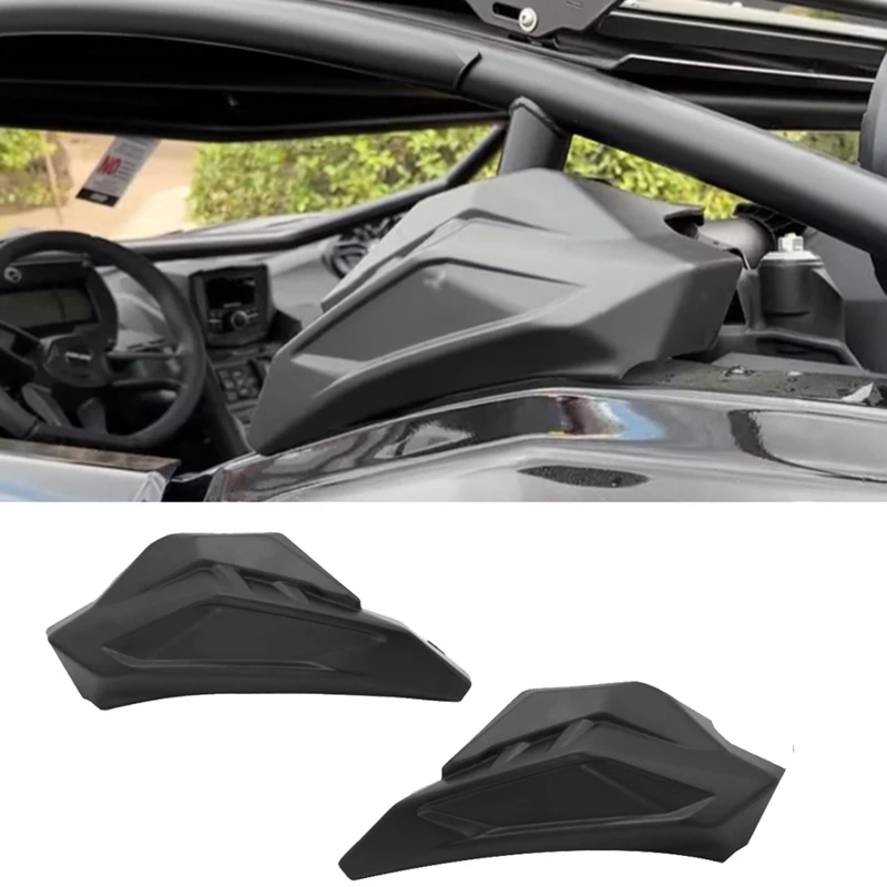 

ATV Rear Cage Trim Cover Cage Guard Plate For Can Am Maverick X3 X3 MAX 2017-2024