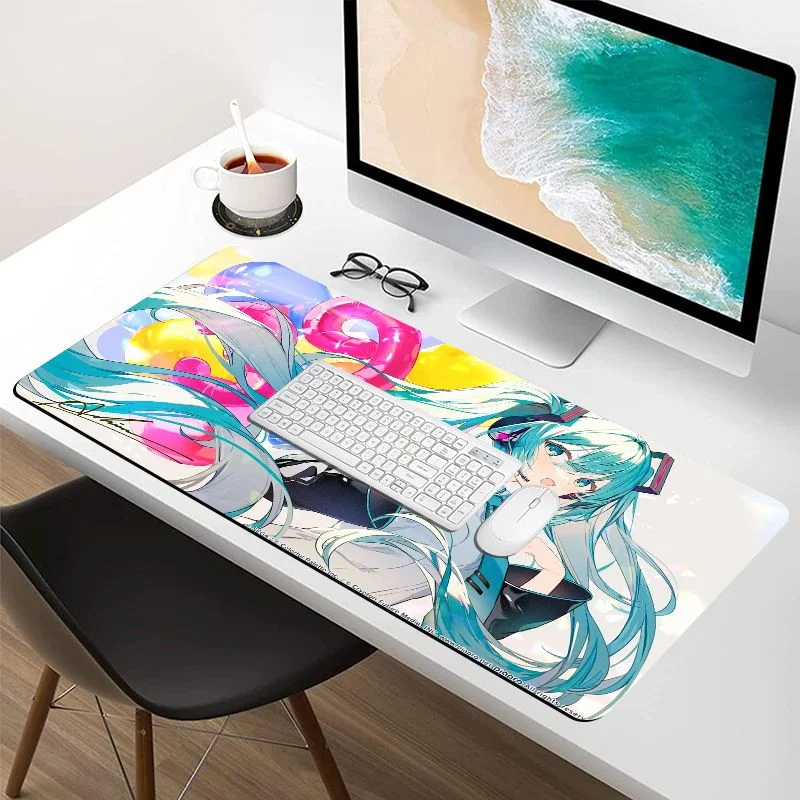 VIKAMA Aesthetic Anime Mouse P - Desk Setup Blue ulasan dan harga