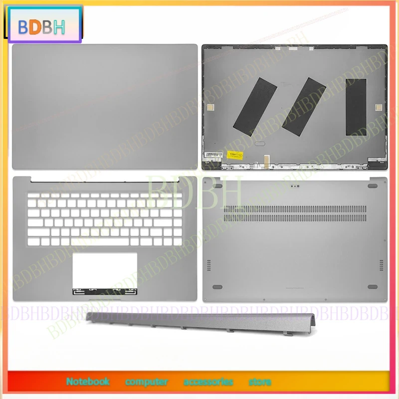 NEW For Mi Notebook Pro 15.6 TM1701 Laptop LCD Back Cover Front Bezel Palmrest Bottom Case Laptop Frames Hinges