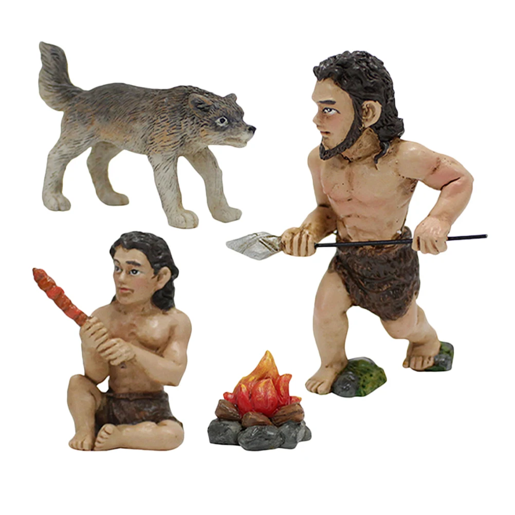 

1 set 1 set Resin Statue Garden Micro Landscaping Ornament Desktop Bonsai Terrarium Mini Decor Gift Adornment