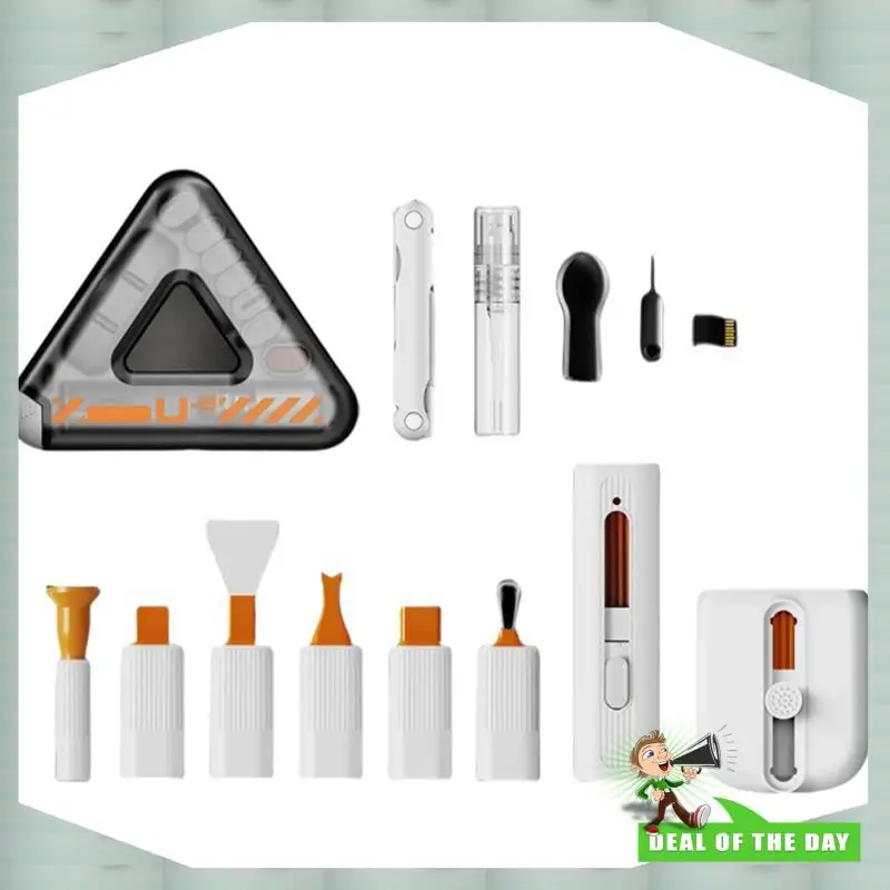 

24-Hour Delivery Multifunctional Cleaning Brush Set(24 In 1), Headphone, Mobile Phone, Computer, Keyboard, Camera, Digital Clean