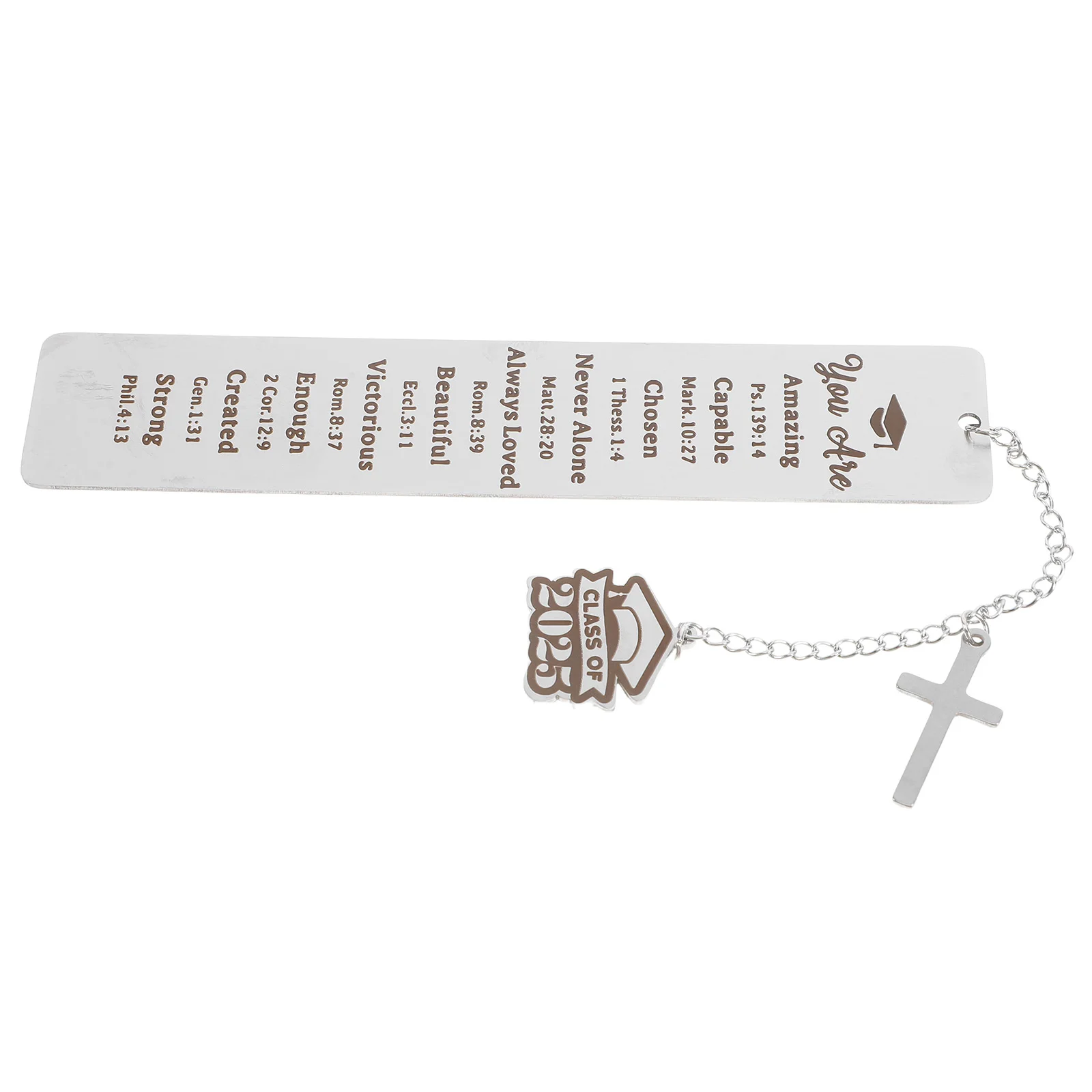 

Doctor's Hat Graduation Bookmark Nurse The Gift Stainless Steel Bachelor's Board