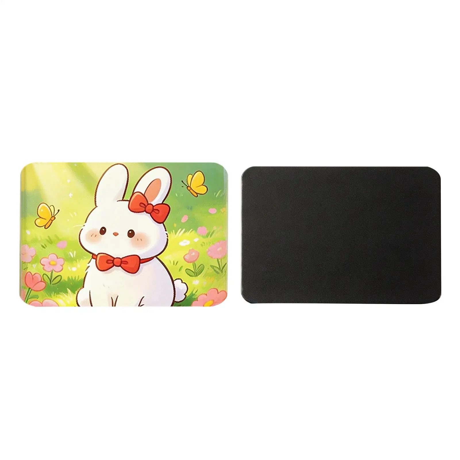 Fridge Magnets Acrylic Magnetic Self-Adhesive DIY Photo Frames Magnets Refrigerator For Holiday Kitchen Lockers Cabinet Bulletin