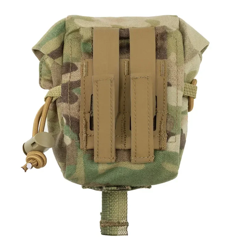 Tático multicam m67 bolsa airsoft pendurado saco engrenagem militar molle saco de armazenamento acessório