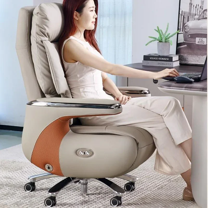 عجلات عنبر كرسي مكتب كراسي قابلة للطي المحمولة مكتب المنزل Erhonomіchlo كرسي واحد خمر تابوريتي الأثاث العصري #6