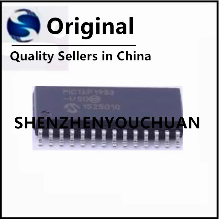 

(1-100piece)PIC16F1933-I/SO PIC16F1933 SOP-28 IC Chipset New Original