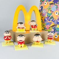 Crayon Shin-chanFunny Series Figures Cartoon Desktop Creative Trendy Fun Ornaments Cute Children's Toys Birthday Gifts