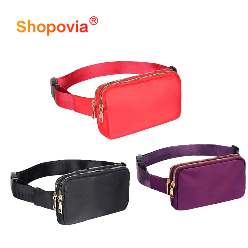 Fashion Women's Bag Multifunctional Women's Waist Bag Shoulder Bag Waterproof Portable Crossbody Bag Sport Fitness Backpack
