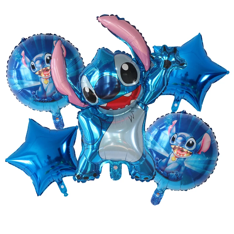 Disney Lilo & Stitch Balloon Theme Birthday 18 inch Balloon party decoration Balloon Set baby shower Kid Supplies toy Globos