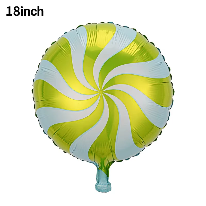 1/5/10/20 stücke 18 zoll Candy Ballons Set Geburtstag Party Kinder Baby Dusche Hochzeit Decor luftballons Candy Party Dekoration Candy Bar – Detail 6