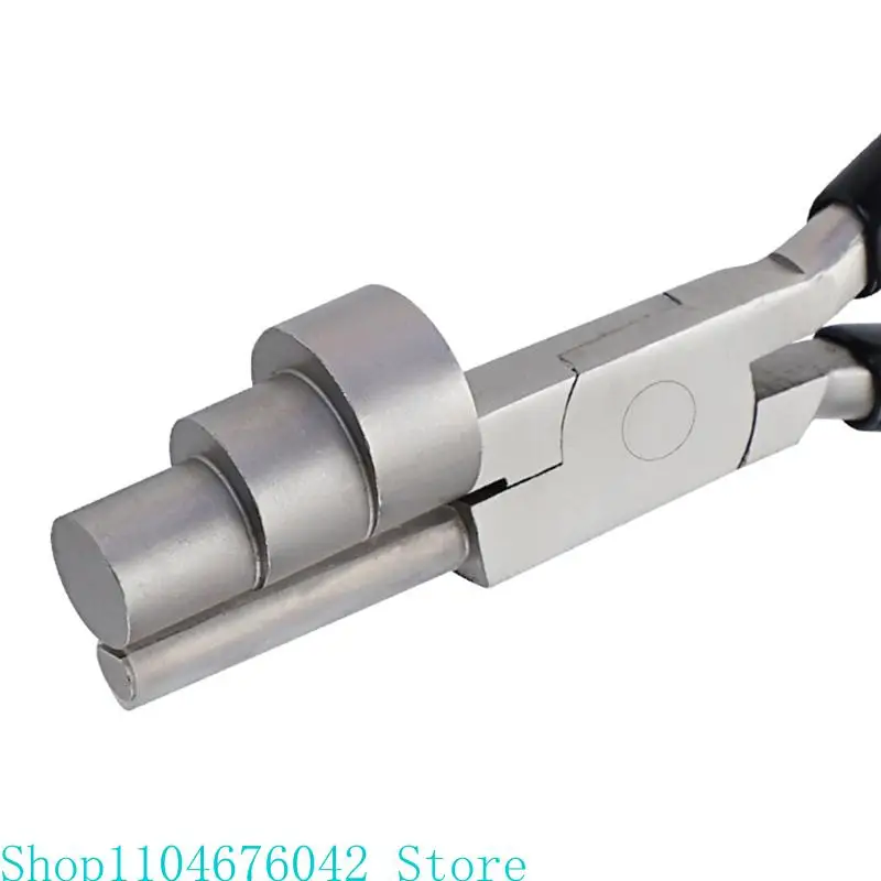 Jewellery Making Craft DIY Plier Tool Round Nosed Carbon Steel Plier 6 Inches 1 Set DIY Jewelry Tool Round Nose Plier