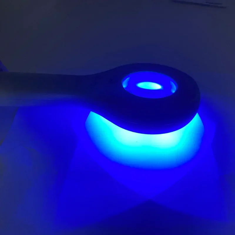 محلل الحيوانات UVA LED مصباح الخشب البيطري مصنع المعدات البيطرية الطبية المهنية #4