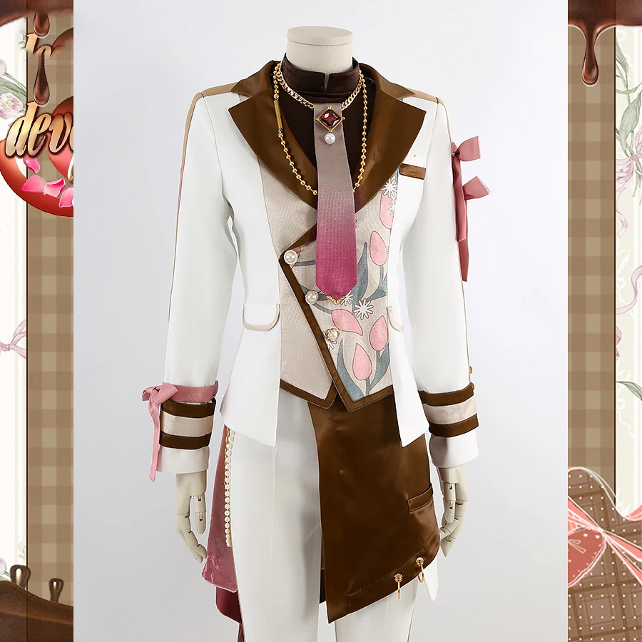 Game Ensemble Stars Devoted To You Ogami Koga Shino Hajime Amagi Hiiro Souma Kanzaki Cosplay Costume Party Suits Custom Made - view 4