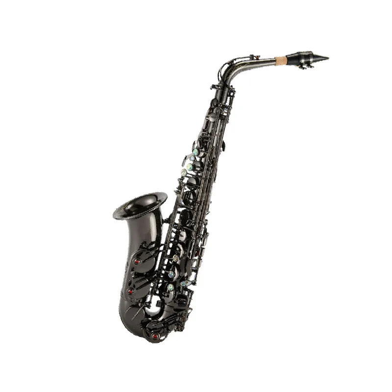 

Saxophone sax alto Eb saxophone instrument Black nickel plated alto saxophone Y-AS-970