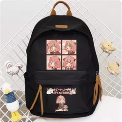 Anime Spy Family Anya Forger Cartable, Sac à dos, Sac à main, Ordinateur, Décontracté, Initié, Étudiant, Messenger Bag, 764