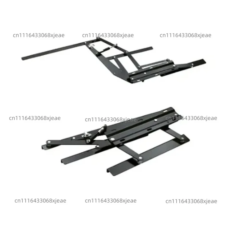 3 Fold Save Place Sofa Bed Frame Slat Bed Mechanism Heavy Duty Parallel Gas Spring Kit - Smooth Sliding Bed Base Lifter
