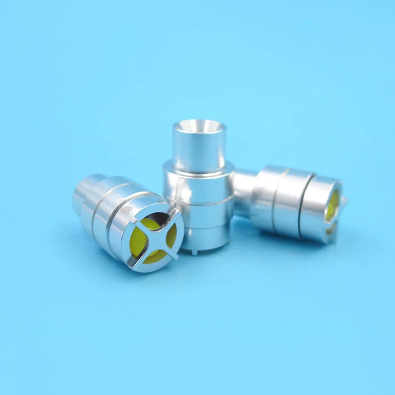2Pcs Aluminum alloy Tail Stern Automatic Drain Valve /Drain Outlet/Water Outlet for RC Electric  Boat Upgrade Part