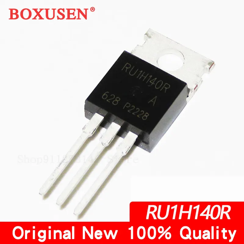 10pcs RU1H140R TO220 1H140R TO-220 RU1H140 140A 100V Synchronous voltage regulator IC chip