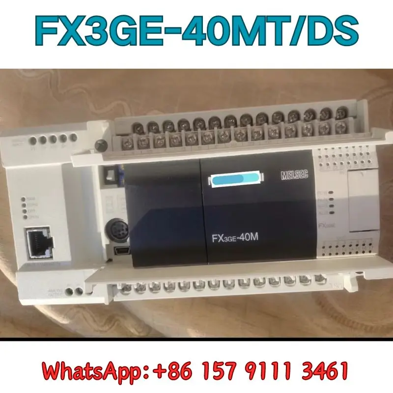 

Used PLC FX3GE-40MT/DS Test OK Fast Shipping