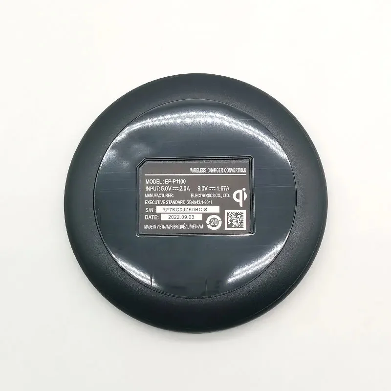 Samsung 15W EP-P1100 Schnelles Kabelloses Ladegerät USB-C Kabel Für Galaxy S25 S24 S23 S22 S21 Ultra S10 S9 S8 S7 S6 Plus Note 20 10 8 9 – Detail 5