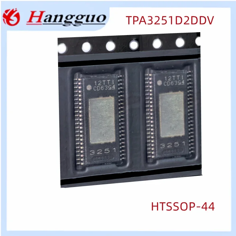 1-5pcs/Lot Original TPA3251D2DDVR TPA3251 3251 HTSSOP-44 Class D audio power amplifier IC chip