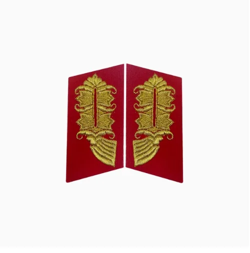 شارة الكتف الألمانية شارة طوق شارة مطرزة