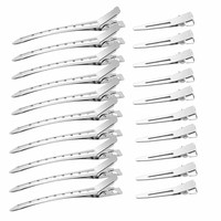10/20PCS Professional Ladies Salon Fixed hair No Bend hair Pin Curl Hairclip Makeup No Crease Hair Clip Hairdress Styling Tool