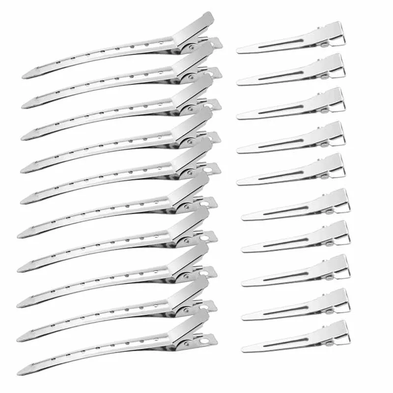 10/20PCS Professional Ladies Salon Fixed hair No Bend hair Pin Curl Hairclip Makeup No Crease Hair Clip Hairdress Styling Tool