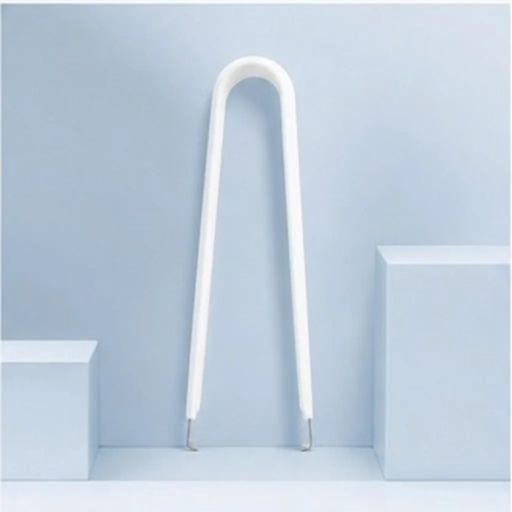 U-Shaped Ic Chip Puller Tool Metal Handle with Insulated Vinyl Grip for Safe Efficient Electronic Component Removal Dip