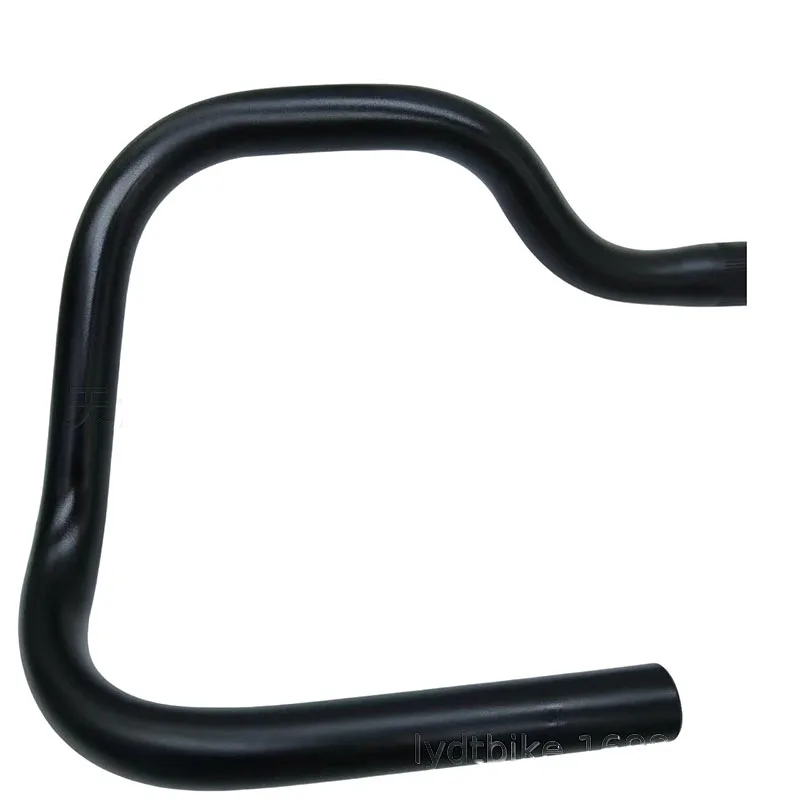 Bike Handlebar Riser Stem & 540mm Butterfly Bar - Height Adjustment for Road, Touring, MTB