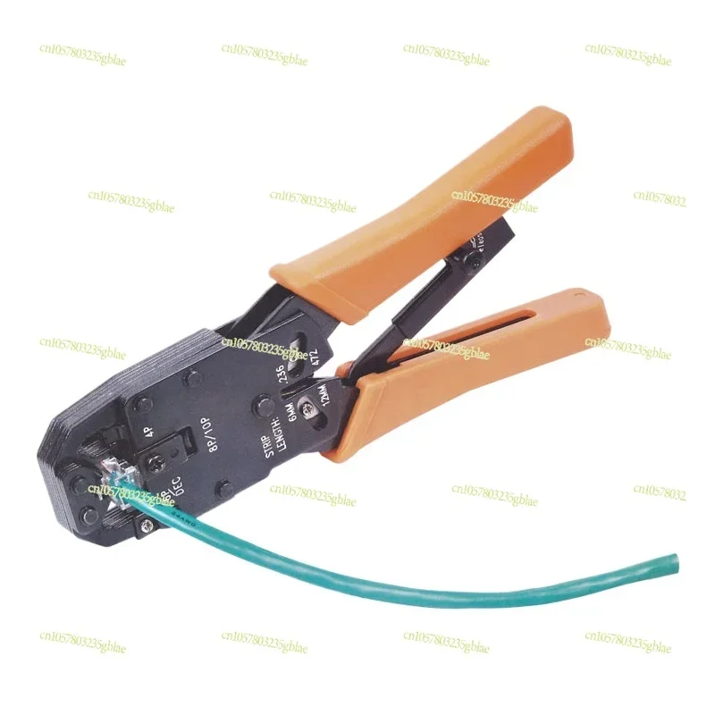 Tools HT-200R Telecommunications Connector Crimping Pliers, Network Pliers, Ratchet Crimping Pliers Factory Wholesale