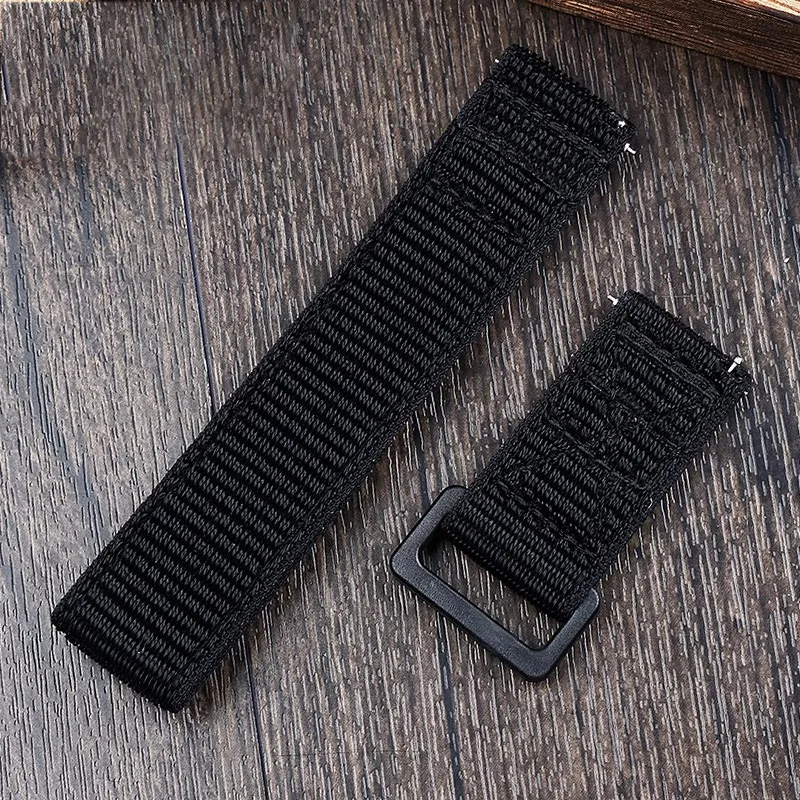 Accessori per orologi in nylon integrati per Tudor MIDO Huawei Huami Xiaomi cinturino da 22 mm cinturino in tela traspirante