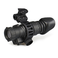 Tactical PVS-14 Night Vision 3X Scope Monocular IR Digital Night Vision Goggles Airsoft Accessories For Hunting HS27-0008