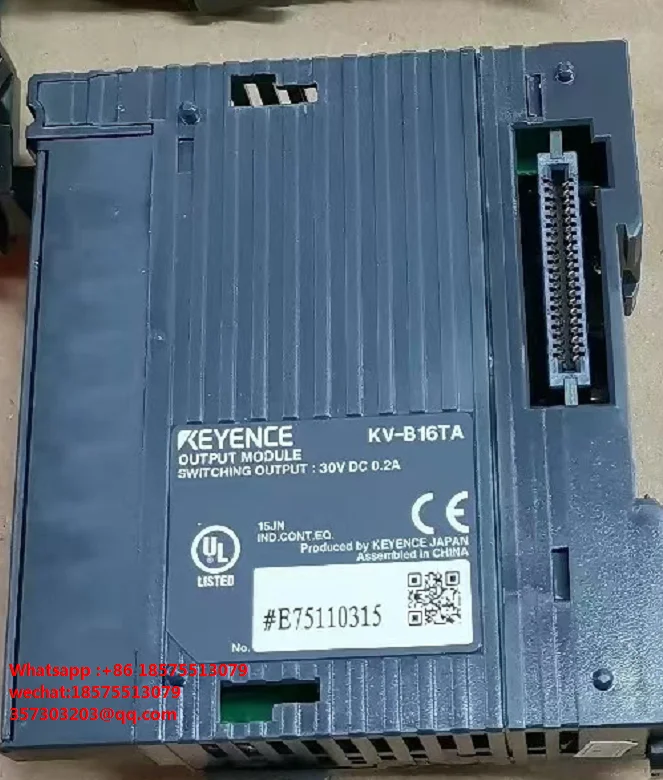 For KEYENCE KV-B16TA PLC Module