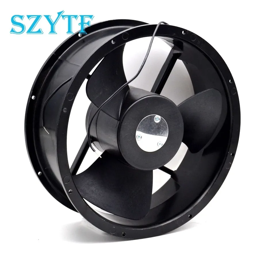 Ventilador do Armário de Controle Sj2509ha1 25489 110v0.36a Ventilador de Refrigeração ac Ventilador Axial 254*89 mm Novo e