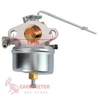 631918 Carb carburettor carburador For TECUMSEH 631918 632615B FOR HS40 4HP HS50 5HPLAWN MOWER carburettor carbcarburetor