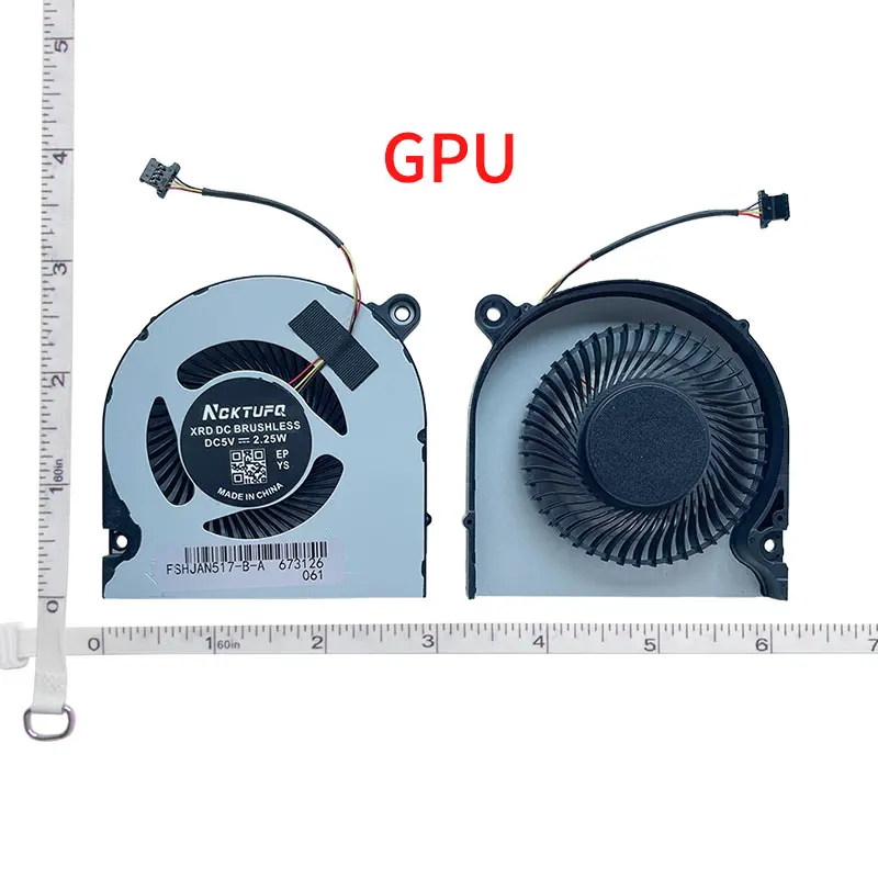 Ventola di raffreddamento per GPU portatile per FCN FN51 DFSCK22115181Q