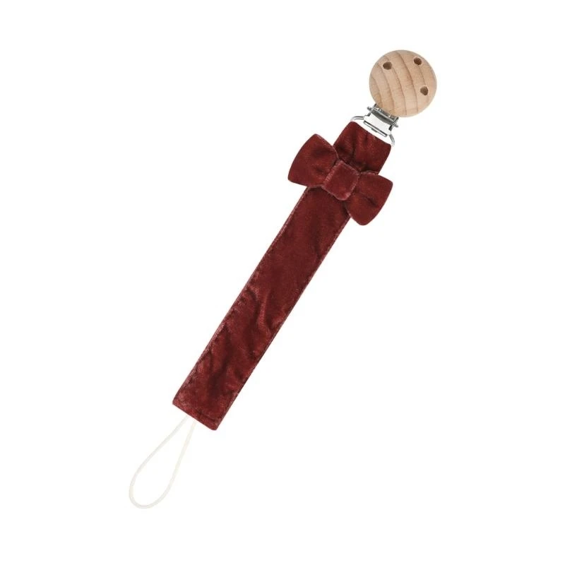 

Infant Teether Clip Toy Pacifier Strap Pacifier Chain Soother Dummy Chain 24cm