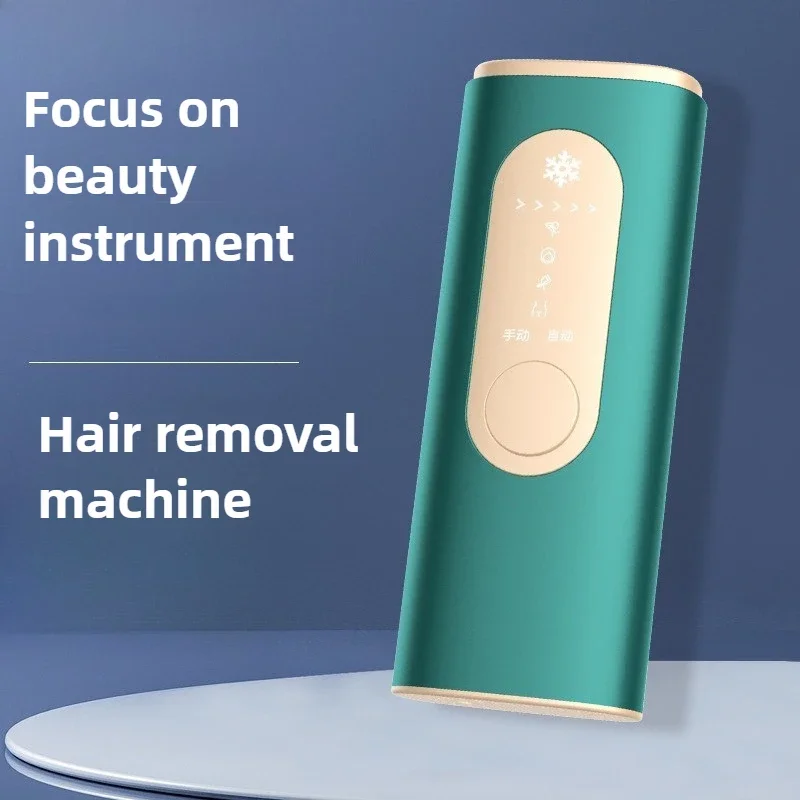 

Лазерный аппарат для удаления волос IPL с охлаждением, 3 в 1, безболезненный фотоэпилятор 16J, для постоянного удаления волос на всем теле, домашнее использование для мужчин и женщин