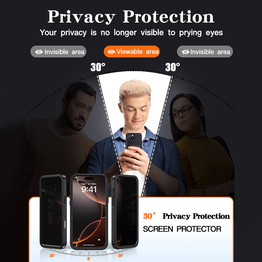 1-3Pcs For Google Pixel 9a 9 Pro XL 8 8A 7 7A 6 4G 5G Screen Protector Fingerprint Toughened Glass Accessories Easy Installation view 3