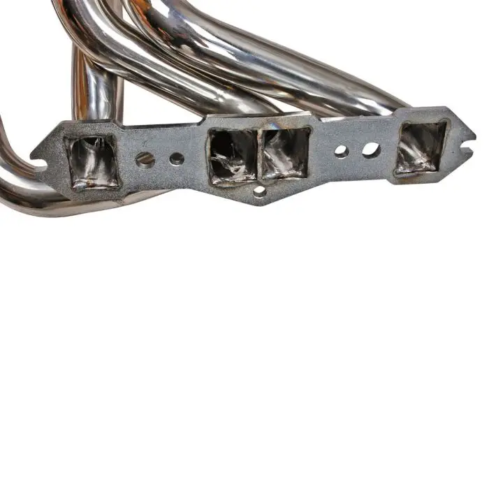 Exhaust Manifold Header for 1965-1975 Oldsmobile Cutlass Delta Vista Cruiser 350 400 455 V8 Long Tube Exhaust Header USA STOCK