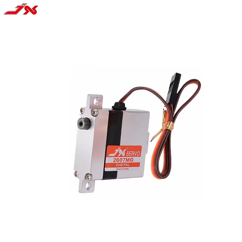 JX RC Servo PDI-2607MG 7.2kg 0.13sec Digital Full Metal Aluminium Case Wing Servos Motor For RC Drone Glider Dual Ball Bearing